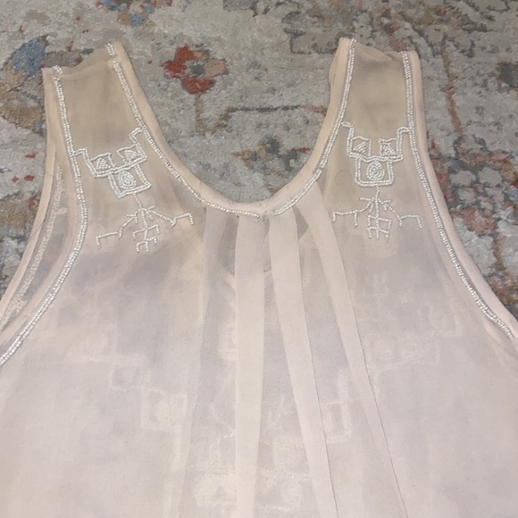 Free People beaded top - Picture 8 of 8